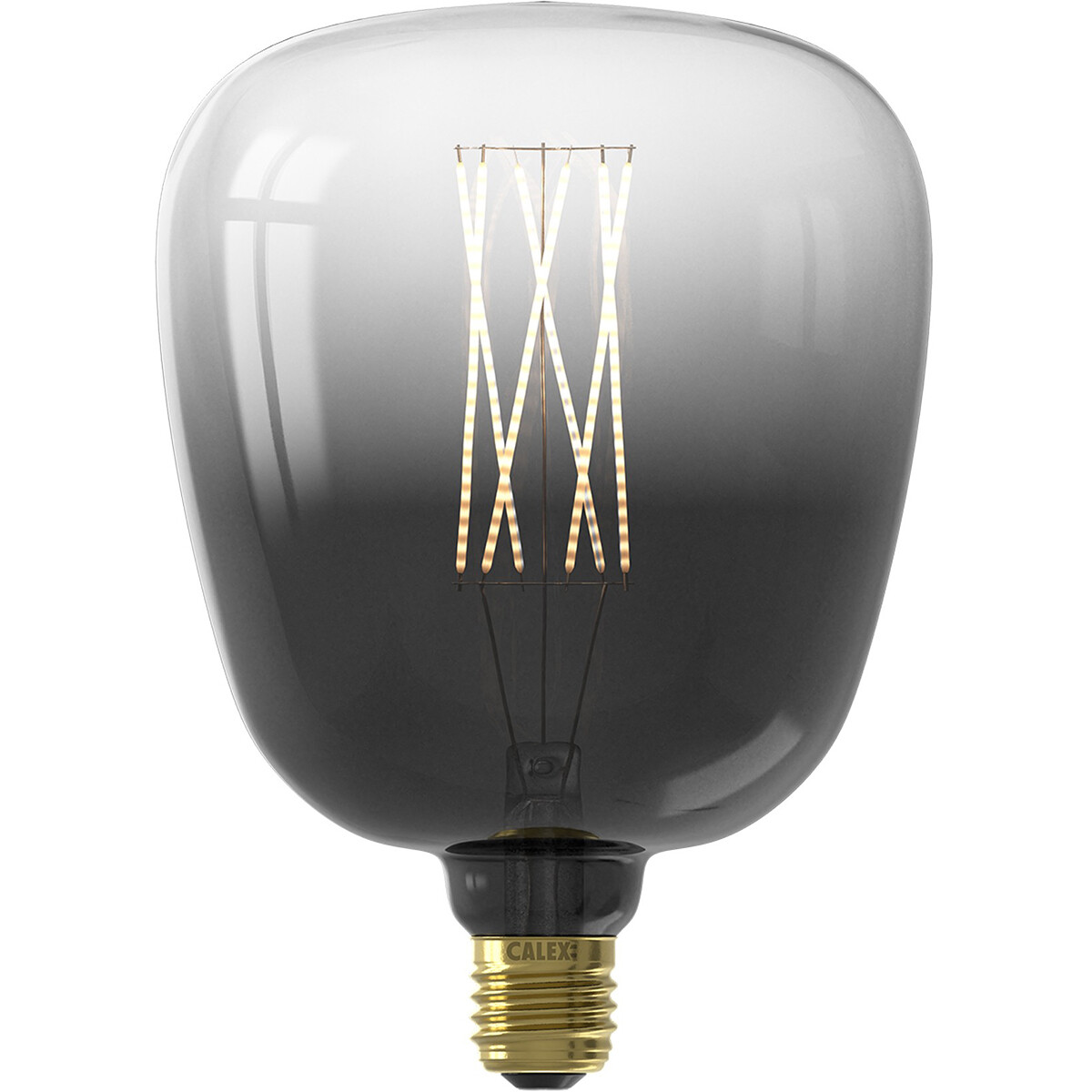 CALEX - LED Lamp - Kiruna Moonstone - E27 Fitting - Dimbaar - 4W - Warm Wit 2200K - Rookkleur product afbeelding