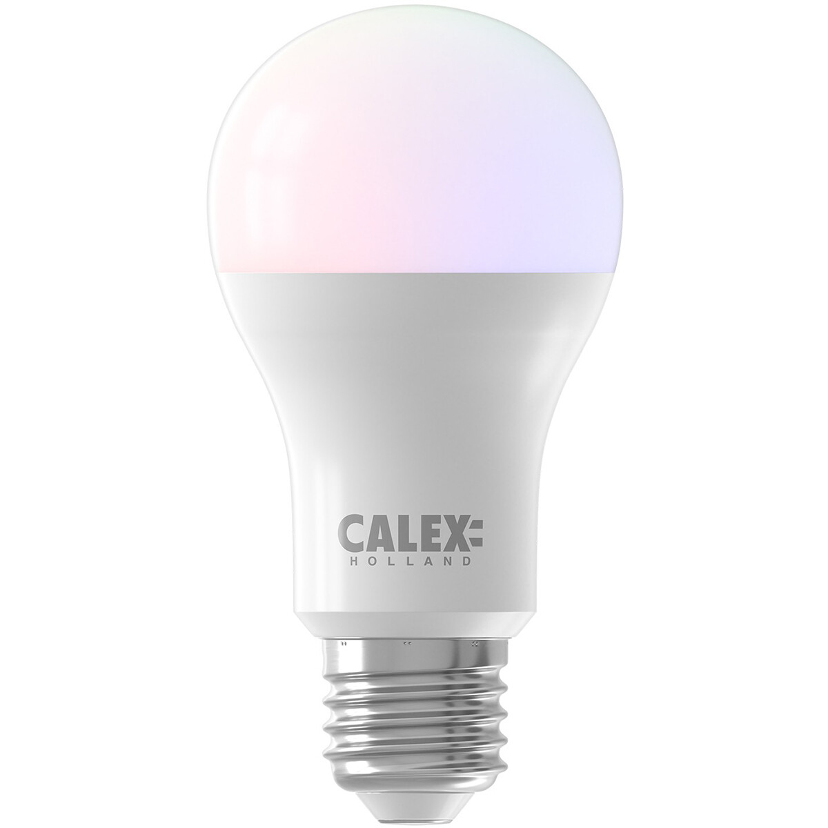 CALEX - LED Lamp - Smart A60 - E27 Fitting - Dimbaar - 8.5W - Aanpasbare Kleur CCT - Mat Wit