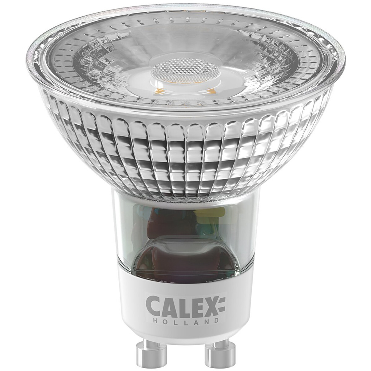 CALEX - LED Spot - Reflectorlamp - GU10 Fitting - 3W - Warm Wit 2800K - Wit product afbeelding