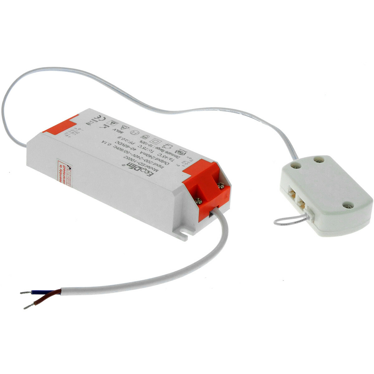 partner Consumeren grijs EcoDim - LED Driver - Trafo - Transformator - ED-10052 - Dimbaar - 13-18W -  24-38V - Max. 6 Spots | BES LED