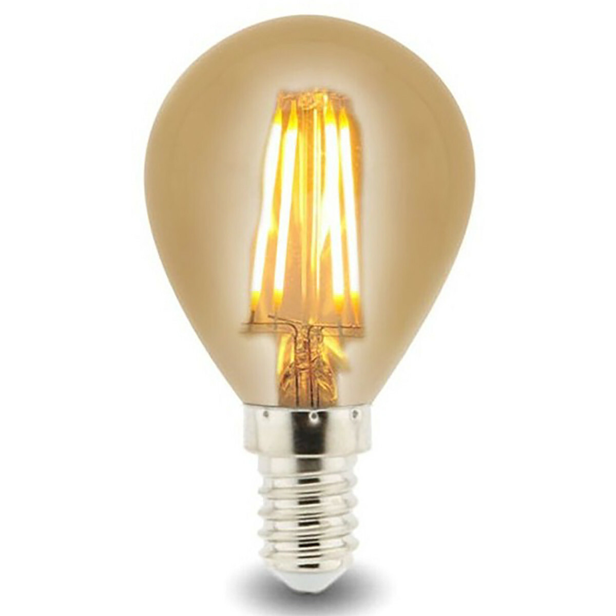 Groenten De andere dag Kijkgat Voordeelpak LED Lamp 10 Pack - Facto - Filament Bulb - E14 Fitting - 4W -  Warm Wit 2700K | BES LED