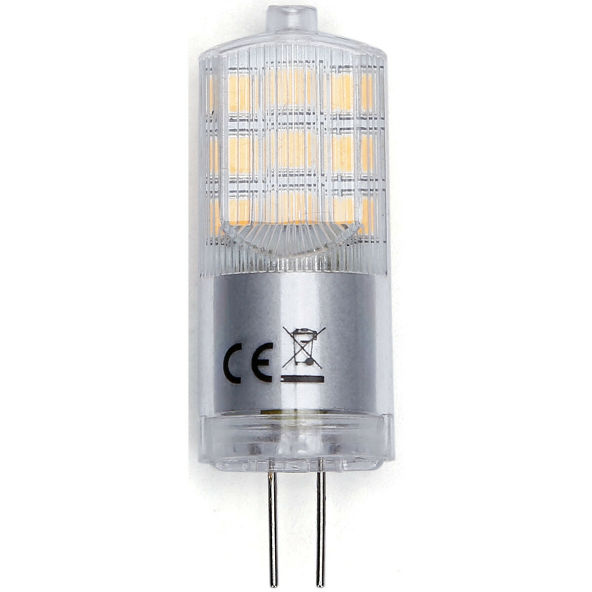 LED Lamp - Aigi G4 Fitting - 3W - Wit 6500K | Vervangt 25W | BES