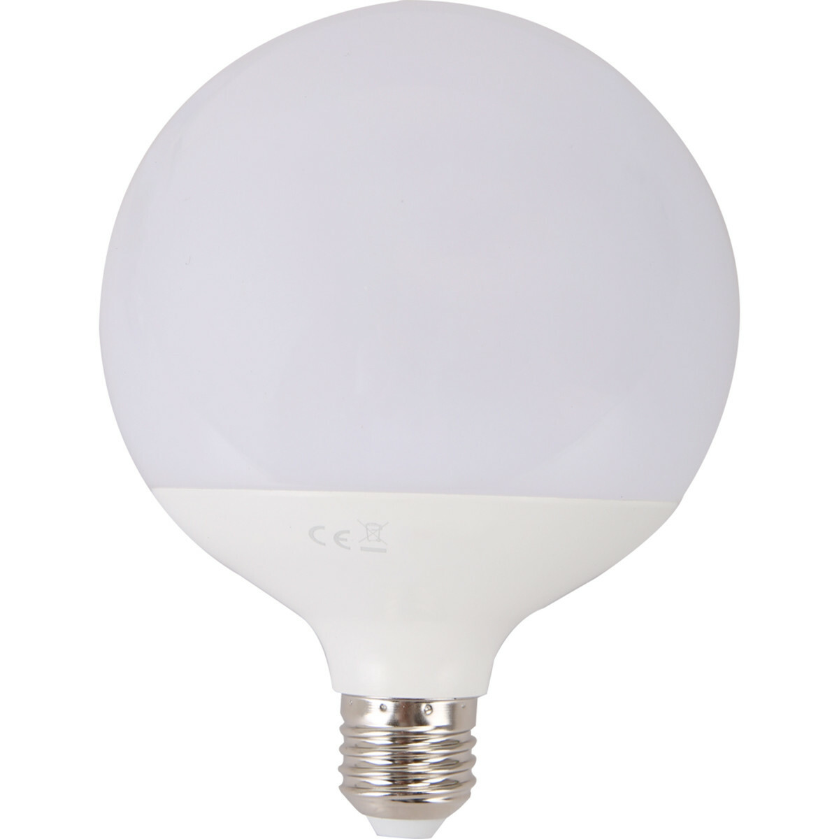 De waarheid vertellen Snor Psychologisch LED Lamp - Aigi Lido - Bulb G120 - E27 Fitting - 20W - Natuurlijk Wit 4000K  - Wit | BES LED