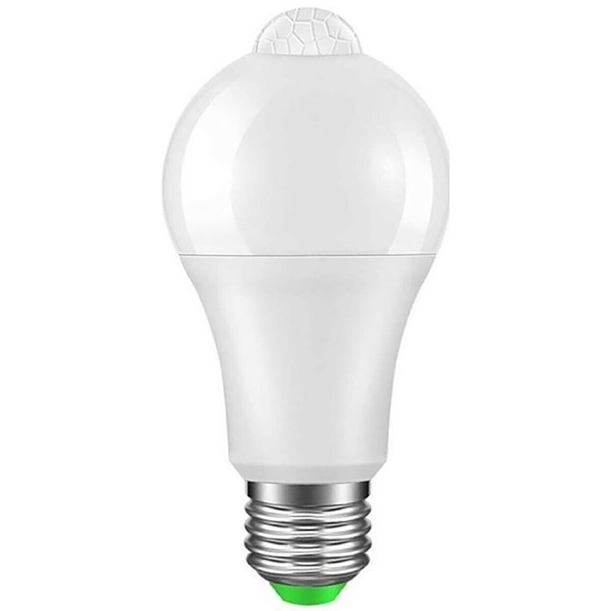 credit Infrarood Leerling LED Lamp met Bewegingssensor - Aigi Linido - A60 - E27 Fitting - 6W -  Helder/Koud Wit 6500K | BES LED