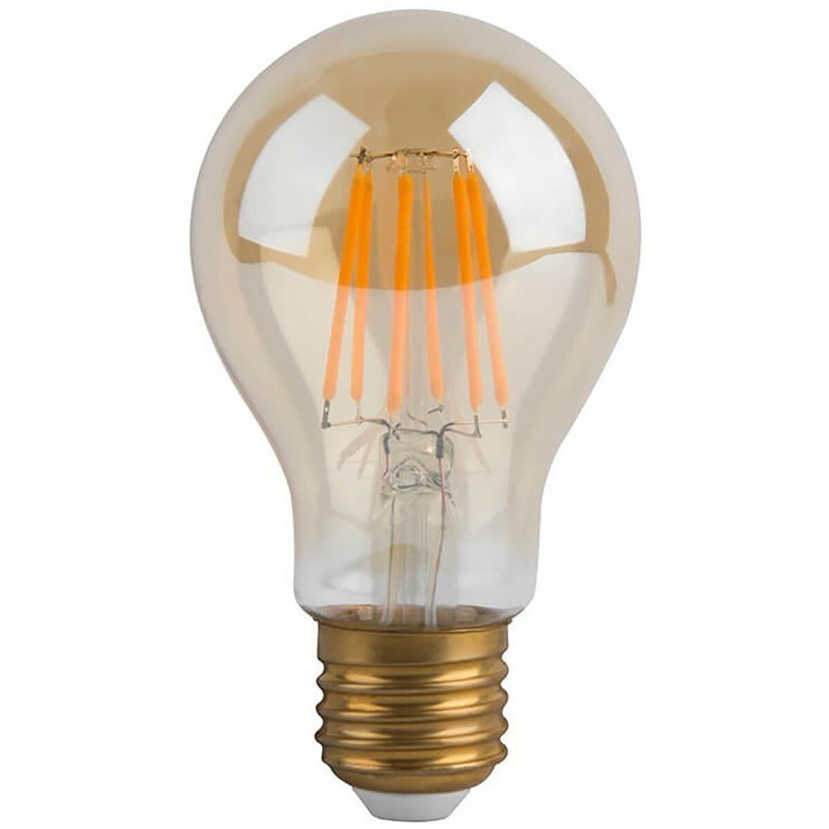 Temmen Moet Beweging LED Lamp - Facto - Filament Bulb - E27 Fitting - Dimbaar - 7W - Warm Wit  2700K | BES LED