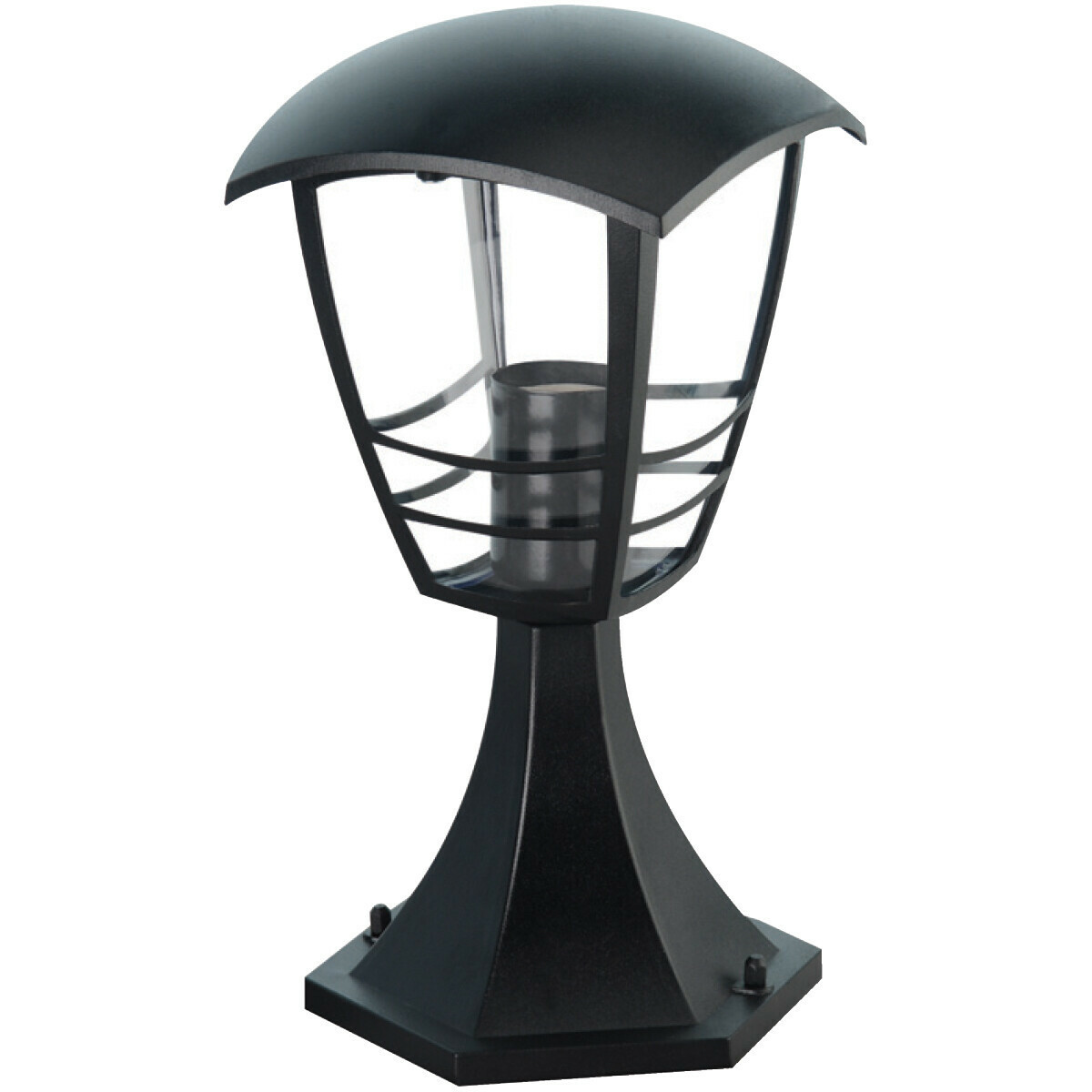 LED Tuinverlichting Buitenlamp Narmy 3 - Staand - Mat Zwart - Fitting - Rond - Aluminium | BES LED
