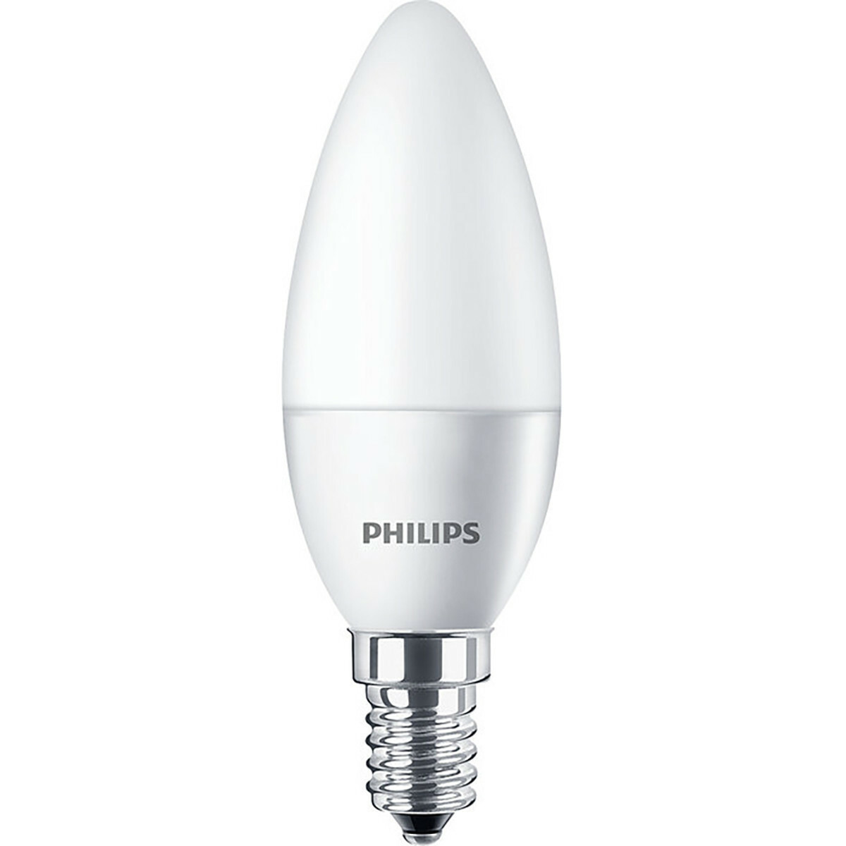 Pekkadillo vermijden januari PHILIPS - LED Lamp - CorePro Candle 827 B35 FR - E14 Fitting - 5.5W - Warm  Wit 2700K | Vervangt 40W | BES LED