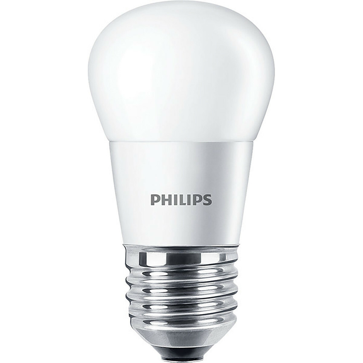 Detecteren mentaal moeilijk tevreden te krijgen PHILIPS - LED Lamp - CorePro Lustre 827 P45 FR - E27 Fitting - 4W - Warm  Wit 2700K | Vervangt 25W | BES LED