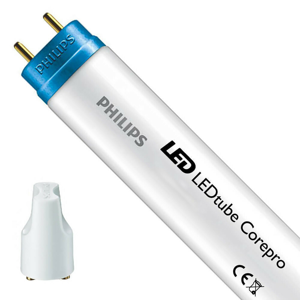 Inleg Kalmte Assortiment PHILIPS - LED TL Buis T8 met Starter - CorePro LEDtube EM 865 - 120cm -  14.5W - Helder/Koud Wit 6500K | Vervangt 36W | BES LED