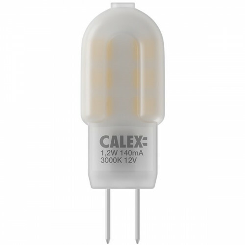 CALEX - LED Lamp - Burner - Fitting 1W - Dimbaar - Warm 3000K - Wit | BES LED