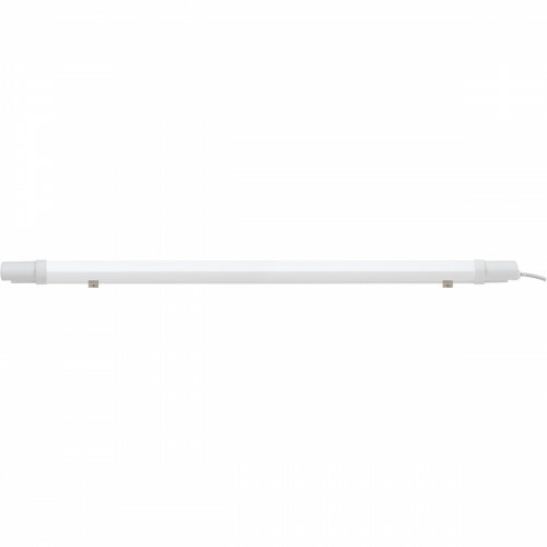 LED Batten - LED Balk - Niha - 45W - Waterdicht IP65 - Helder/Koud Wit 6400K - Kunststof - 150cm