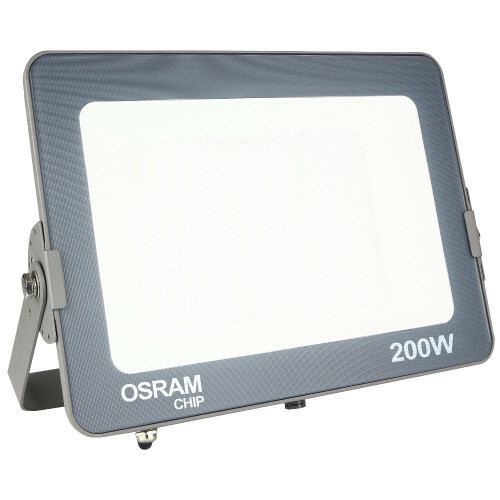 LED Bouwlamp 200 Watt - LED Schijnwerper - Aanpasbare Kleur - Waterdicht IP65 - OSRAM LEDs