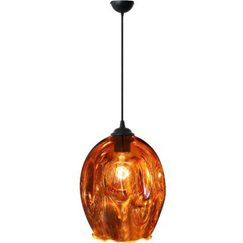 LED Hanglamp - - Ovaal - Koper - E27 | BES LED