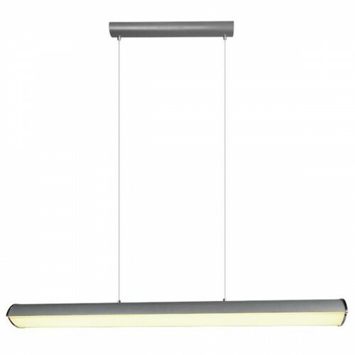 LED Hanglamp - Trion Coventa - 35W - Aanpasbare Kleur - Dimbaar - Rechthoek - Mat Antraciet - Aluminium