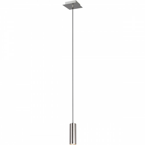 LED Hanglamp - Trion Mary - GU10 Fitting - 1-lichts - Vierkant - Mat Nikkel - Aluminium