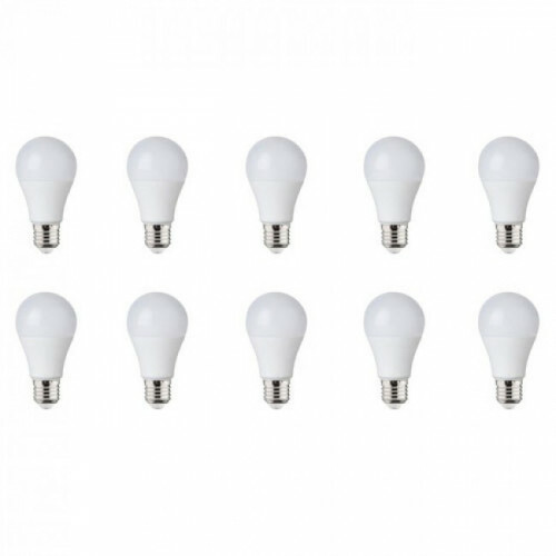 LED Lamp 10 Pack - E27 Fitting - 10W - Natuurlijk Wit 4200K