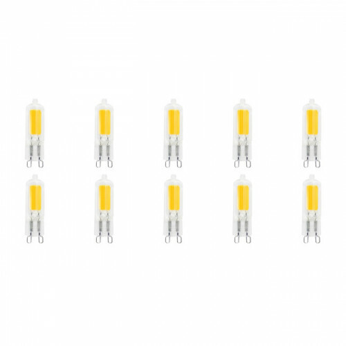 LED Lamp 10 Pack - Exi - G9 Fitting - 3W - Warm Wit 2700K