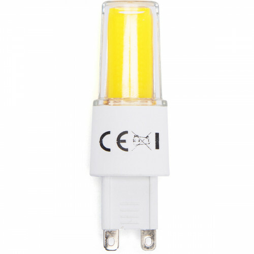 LED Lamp - Aigi - G9 Fitting - 3.8W - Warm Wit 3000K | Vervangt 40W