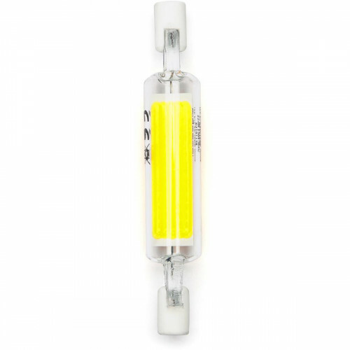LED Lamp - Aigi Qolin - R7S Fitting - 4W - Helder/Koud Wit 6500K - Glas