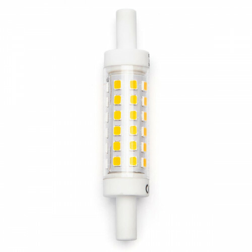 LED Lamp - Aigi Trunka - R7S Fitting - 5W - Warm Wit 3000K - Glas