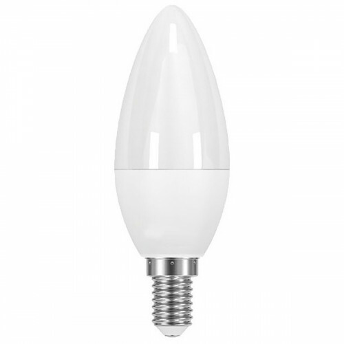 stijl account Maak het zwaar LED Lamp - Facto Candle - E14 Fitting - 6W - Warm Wit 3000K | BES LED