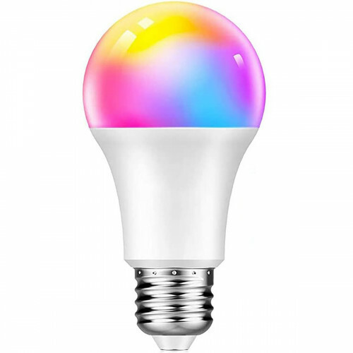 LED Lamp - Facto - Smart LED - Wifi LED - Slimme LED - 10W - E27 Fitting - RGB+CCT - Kleur - Dimbaar - | BES LED
