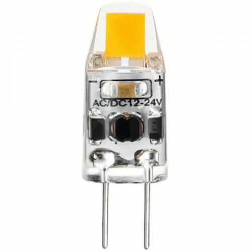 LED Lamp - Velvalux - G4 Fitting - Dimbaar - 2W - Helder/Koud Wit 6000K - 12V Steeklamp | Vervangt 20W