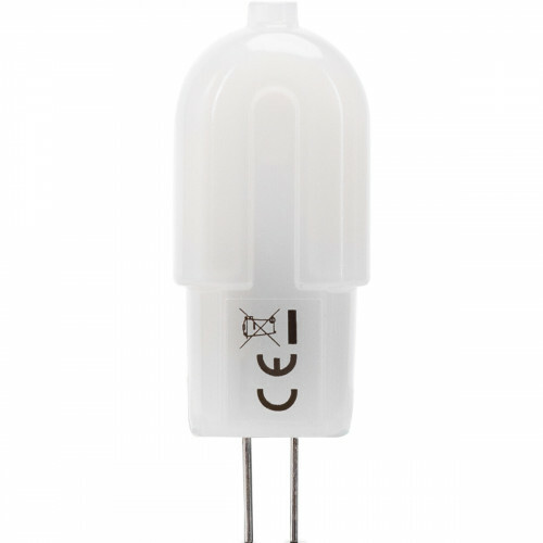 LED Lamp - Velvalux - G4 Fitting - Dimbaar - 2W - Warm Wit 3000K - Melkwit - 12V Steeklamp | Vervangt 20W