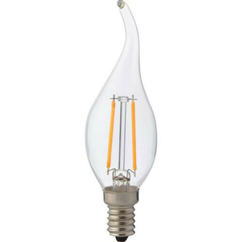 regeling geest film LED Lamp - Kaarslamp - Filament Flame - E14 Fitting - 4W - Warm Wit 2700K |  BES LED