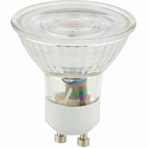 LED Lamp - Trion Rova - GU10 Fitting - 5W - Warm Wit 2200K-3000K - Dimbaar - Dim to Warm
