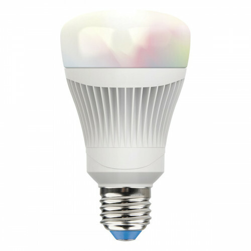 LED Lamp WiZ RGB - Trion - E27 Fitting - 11W Dimbaar - Slimme LED - Wifi LED - Smart LED met Afstandsbediening