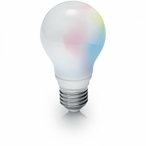 LED Lamp WiZ - Smart LED - Slimme LED - Trion Akusti - E27 Fitting - 8.5W -  RGBW - Aanpasbare Kleur - Dimbaar - Mat Wit - Kunststof