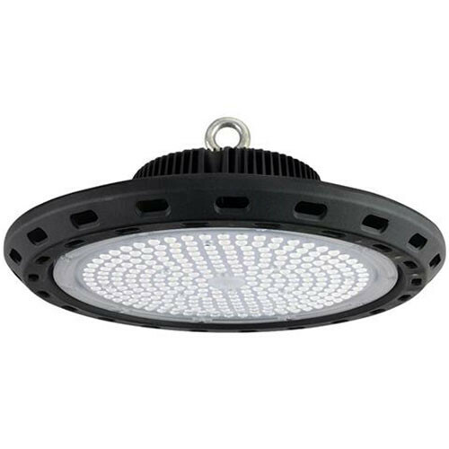 LED UFO High Bay 200W - Magazijnverlichting - Waterdicht IP65 - Helder/Koud Wit 6400K - Aluminium