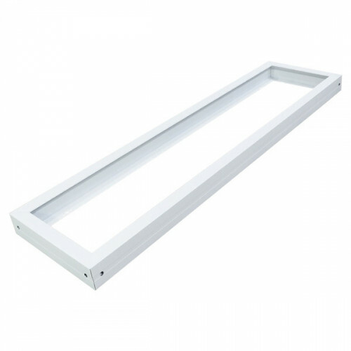 LED Paneel 30x120 - Opbouw Frame - Aluminium - Wit
