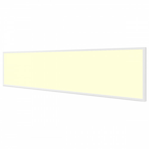 LED Paneel 30x120 - Velvalux Lumis - LED Paneel Systeemplafond - Warm Wit 3000K - 40W - Inbouw - Rechthoek - Wit - Flikkervrij