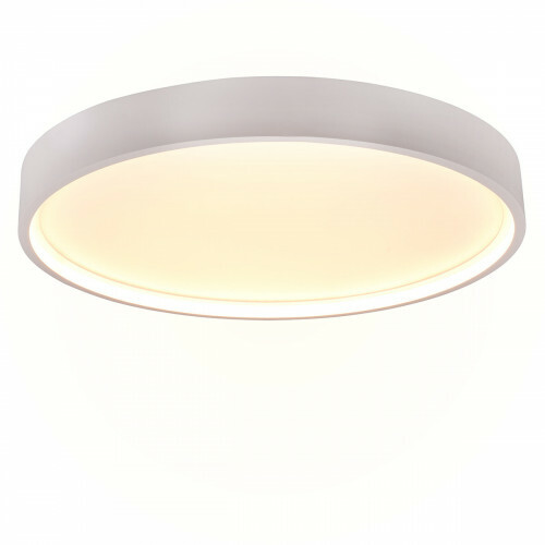 LED Plafondlamp - Plafondverlichting - Trion Dile - 29W - Aanpasbare Lichtkleur - Rond - Mat Wit - Metaal
