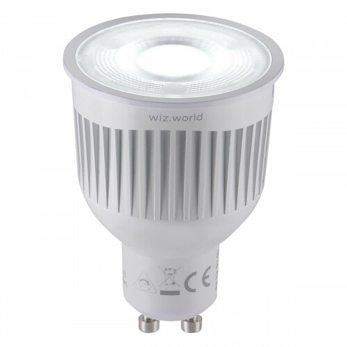 LED Spot WiZ RGB - Trion - GU10 Fitting - Dimbaar - 6W - Slimme LED - Wifi LED - Smart LED met Afstandsbediening