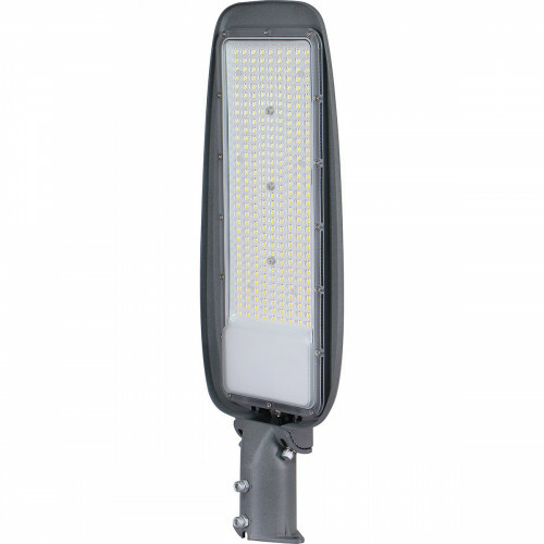 LED Straatlamp - Velvalux Lumeno - 200 Watt - Helder/Koud Wit 6500K - Waterdicht IP65 - Flikkervrij