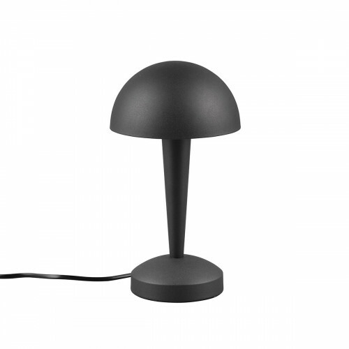 LED Tafellamp - Trion Candin - E14 Fitting - Warm Wit 3000K - Zwart/Goud