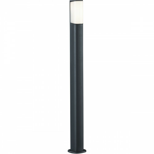 LED Tuinverlichting - Staand - Buitenlamp - Trion Ticani XL - 5W - Waterdicht IP54 - Mat Antraciet - Aluminium