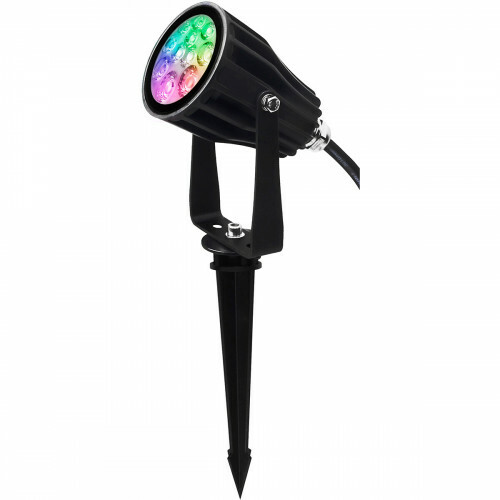 Mi-Light MiBoxer - LED Prikspot - Smart LED - Wifi LED - Slimme LED - 6W - RGB+CCT - Aanpasbare Kleur - Dimbaar - Waterdicht