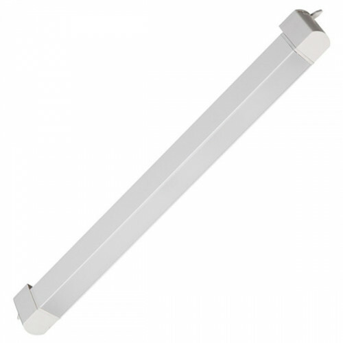 LED Railverlichting - Balk - 20W 1 Fase - Natuurlijk Wit 4000K - Mat Wit Aluminium - Kantelbaar - 54cm - OSRAM LEDs