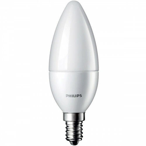 Skiën Inspireren Baby PHILIPS - LED Lamp - CorePro Candle 827 B35 FR - E14 Fitting - 4W - Warm  Wit 2700K | Vervangt 25W | BES LED