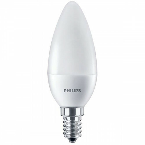 Zegenen maat plannen PHILIPS - LED Lamp - CorePro Candle 827 B38 FR - E14 Fitting - 7W - Warm  Wit 2700K | Vervangt 60W | BES LED