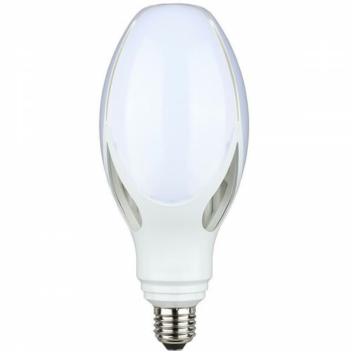 LED Lamp - Viron Anton - Bulb - E27 Fitting - 36W - Natuurlijk Wit 4000K - Mat Wit - Aluminium - SAMSUNG LEDs