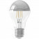 CALEX - LED Lamp - Kogelspiegellamp Filament A60 - E27 Fitting - 4W - Warm Wit 2300K - Chroom 