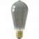 CALEX - LED Lamp - Rustiek - Filament ST64 - E27 Fitting - Dimbaar - 4W - Warm Wit 2100K - Titanium