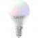 CALEX - LED Lamp - Smart Kogellamp - E14 Fitting - Dimbaar - 5W - Aanpasbare Kleur CCT - RGB - Mat Wit