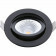 EcoDim - LED Spot - Inbouwspot - ED-10023 - 5W - Waterdicht IP54 - Dimbaar - Dim to Warm - Warm Wit 2000K-3000K - Mat Zwart - Aluminium - Rond - Kantelbaar