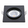 EcoDim - LED Spot - Inbouwspot - ED-10026 - 5W - Waterdicht IP54 - Dimbaar - Dim to Warm - Warm Wit 2000K-3000K - Mat Zwart - Aluminium - Vierkant - Kantelbaar